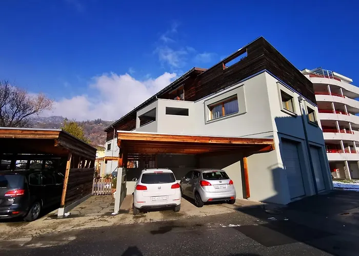 Mai1 Apartment Naters